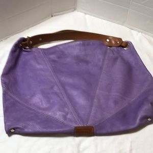 DYMS natural pampa shoulder bag. EUC